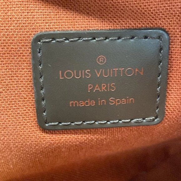 LOUIS VUITTON Geronimos Ebene Damier Bum Bag Damier Canvas 545-090125 - Picture 14 of 14
